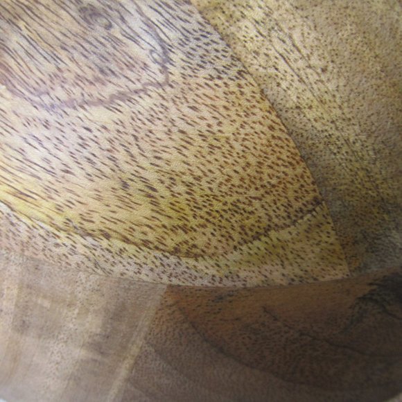 Opal House Mango Wood Jungle Scene Bowl - Picture 7 of 8